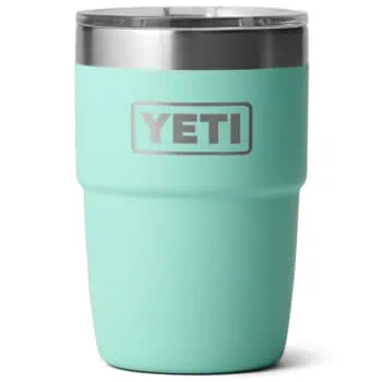 YETI Rambler 8 oz (236 ml) Stackable Cup - Seafoam (Ceramic Lining)