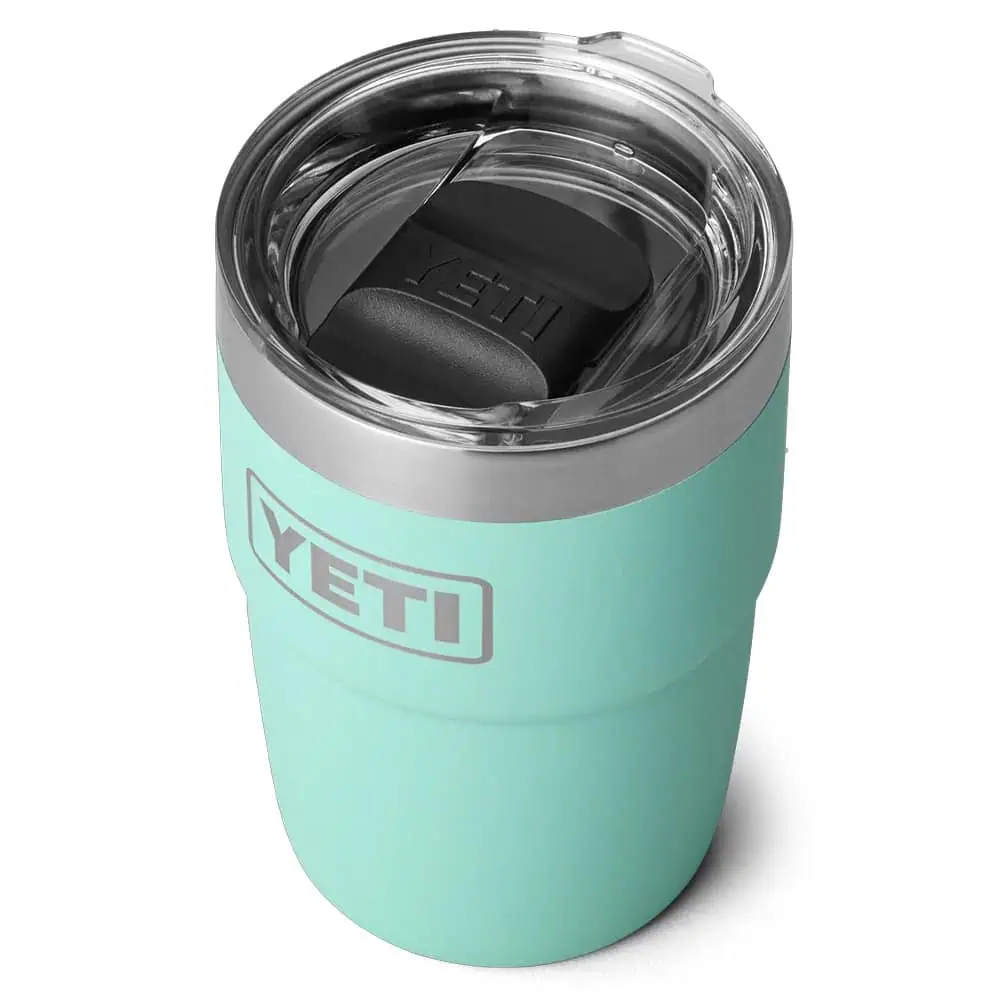 YETI Rambler 8 oz (236 ml) Stackable Cup - Seafoam