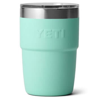 YETI Rambler 8 oz (236 ml) Stackable Cup - Seafoam (Ceramic Lining)