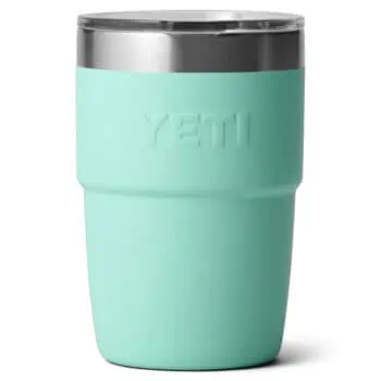 YETI Rambler 8 oz (236 ml) Stackable Cup - Seafoam (Ceramic Lining)