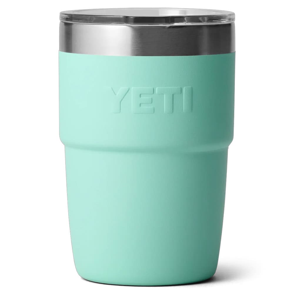 YETI Rambler 8 oz (236 ml) Stackable Cup - Seafoam (Ceramic Lining)