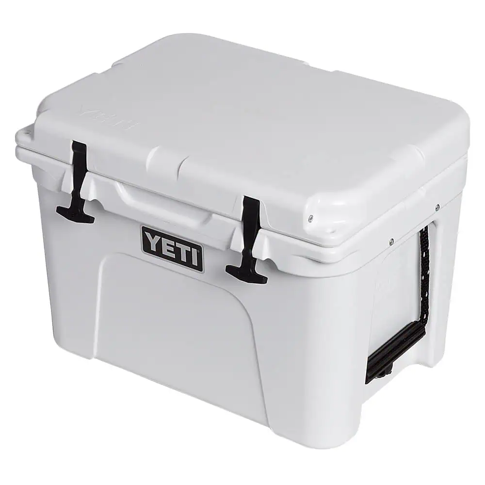 YETI Tundra 35 Cool Box - White