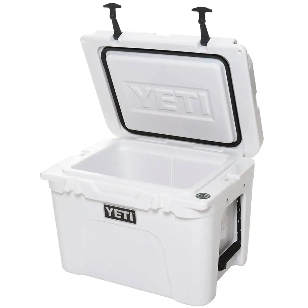 YETI Tundra 35 Cool Box - White