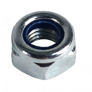 Aquamarine Nyloc Nut - M6 - Sold Individually - Image