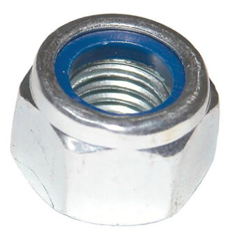 Aquamarine Nyloc Nut - M10 - Sold Individually - Image