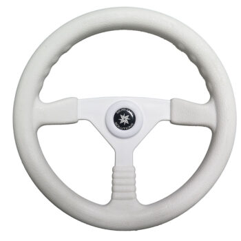Bainbridge Steering Wheel White - Sunbird - Image