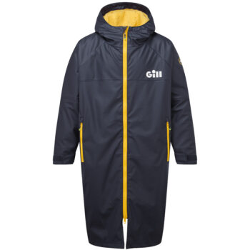 Gill Aqua Parka - Navy / Goldfusion