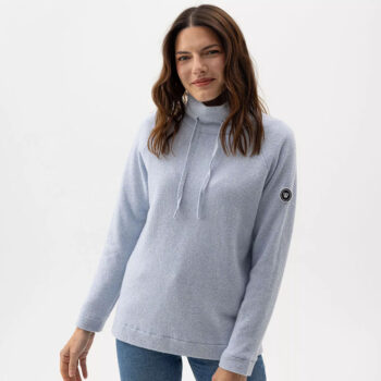 Holebrook Angelika Windproof Sweater - Illusion Blue