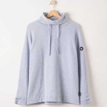 Holebrook Angelika Windproof Sweater - Illusion Blue