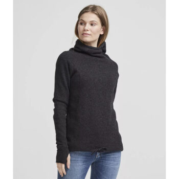 Holebrook Martina WP Ladies Windproof Sweater - Anthracite Mel