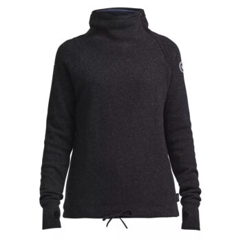 Holebrook Martina WP Ladies Windproof Sweater - Anthracite Mel