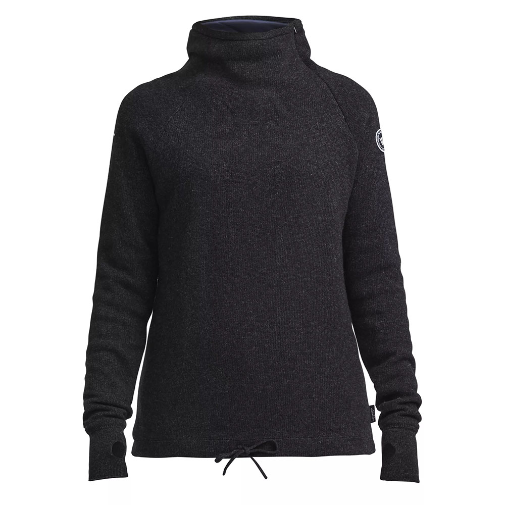 Holebrook Martina WP Ladies Windproof Sweater - Anthracite Mel