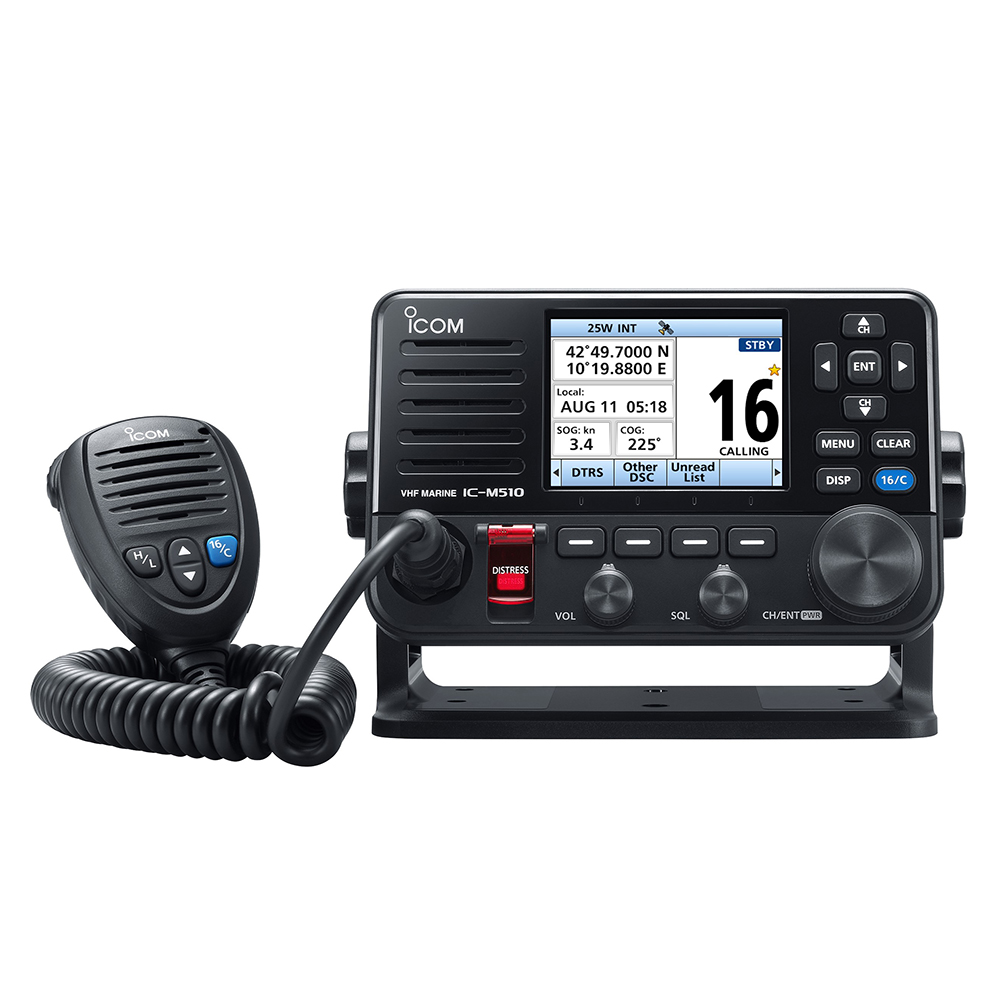 Icom M510 EVO VHF Radio - Image