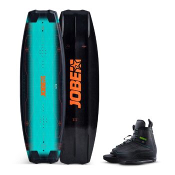 Jobe Logo Wakeboard and Maze Bindings - Binding Size EU40-46 - Image