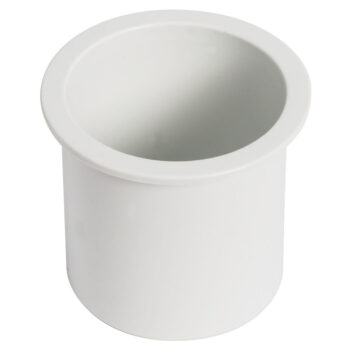 Osculati Recess-Fit Glass Holder Plastic - White - Image