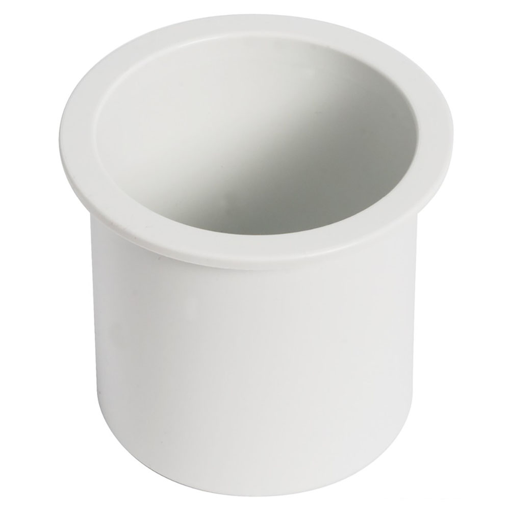 Osculati Recess-Fit Glass Holder Plastic - White - Image
