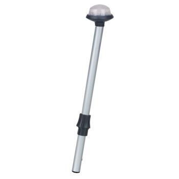 Perko White All Round Pole Light - Coastal Series - Image