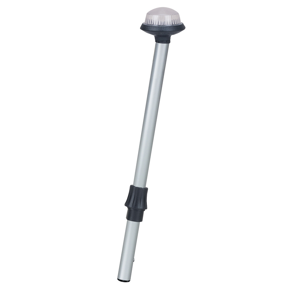 Perko White All Round Pole Light - Coastal Series - Image