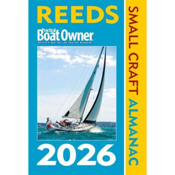 Reeds PBO Small Craft Almanac 2026 - Image