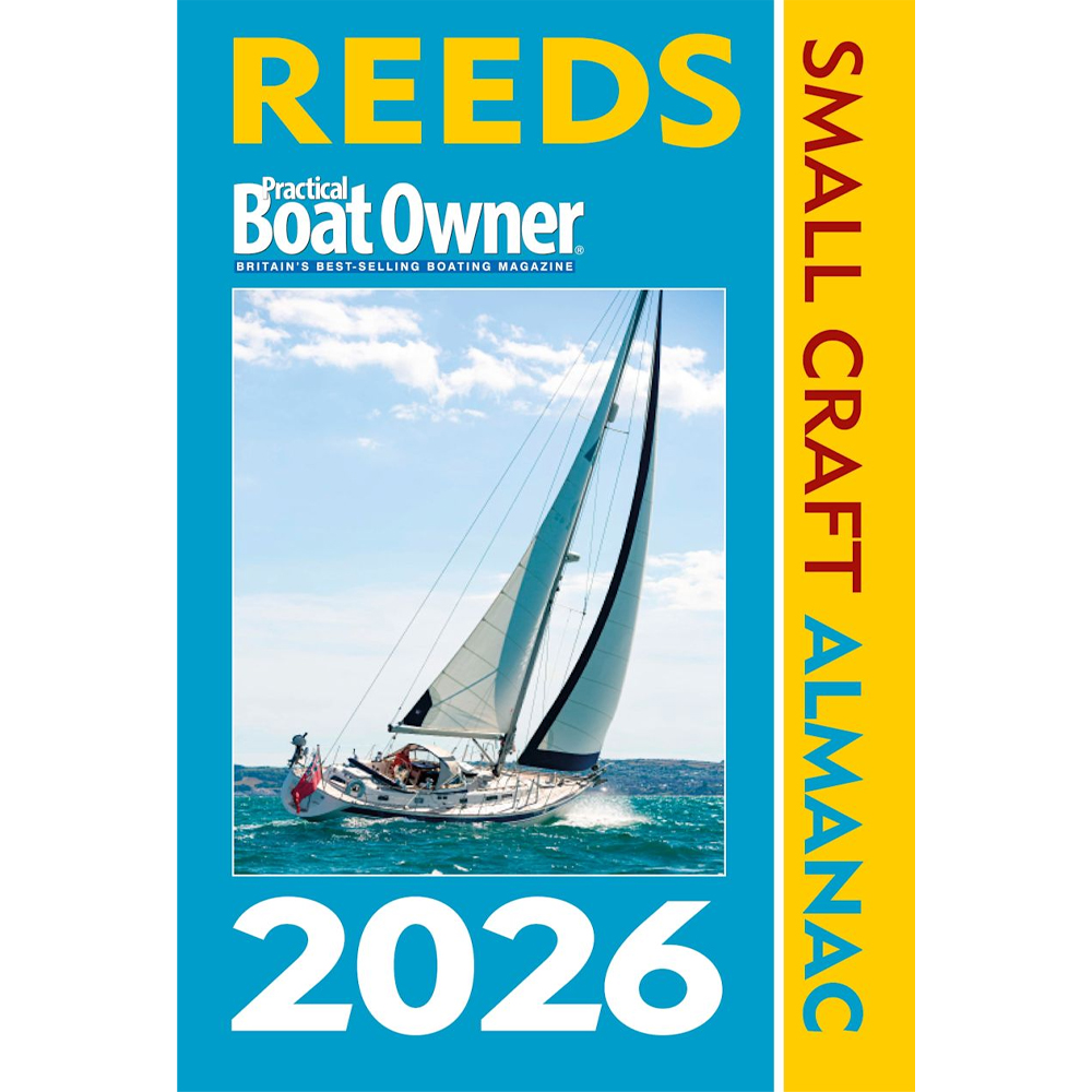 Reeds PBO Small Craft Almanac 2026 - Image