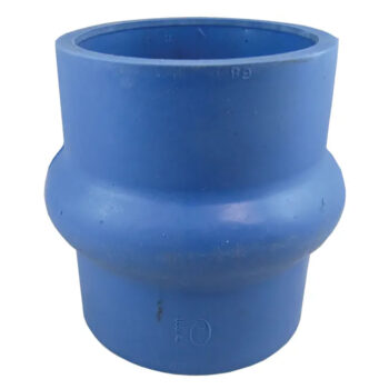 Trident Silicone Hose 3 Inch - Blue - 130mm Length - Image