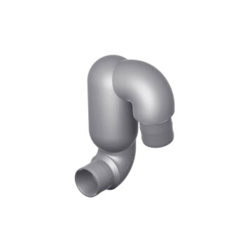 Vetus Gooseneck LT75 75mm Inlet & Outlet - Image