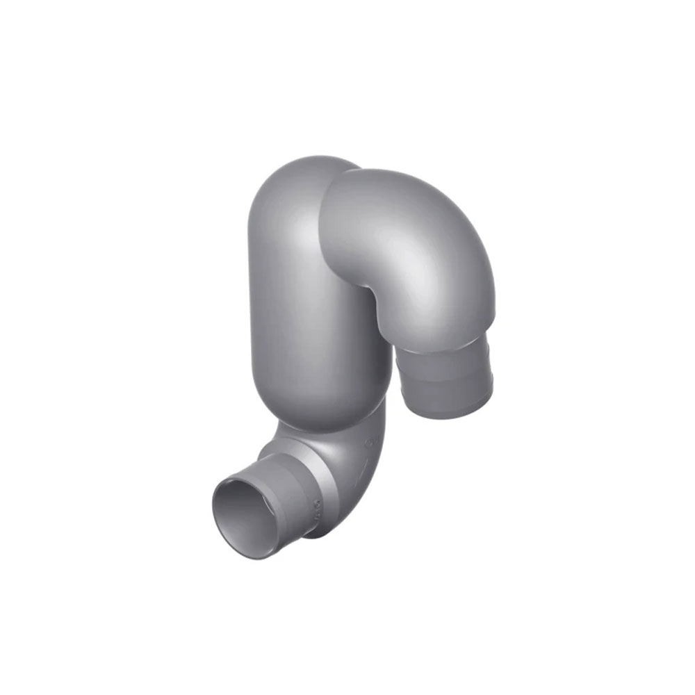 Vetus Gooseneck LT75 75mm Inlet & Outlet - Image