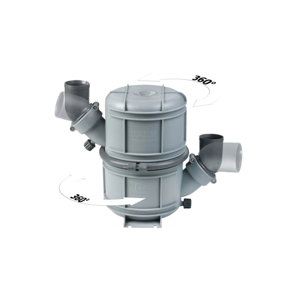 Vetus Waterlock Muffler NLP40 40mm - Image