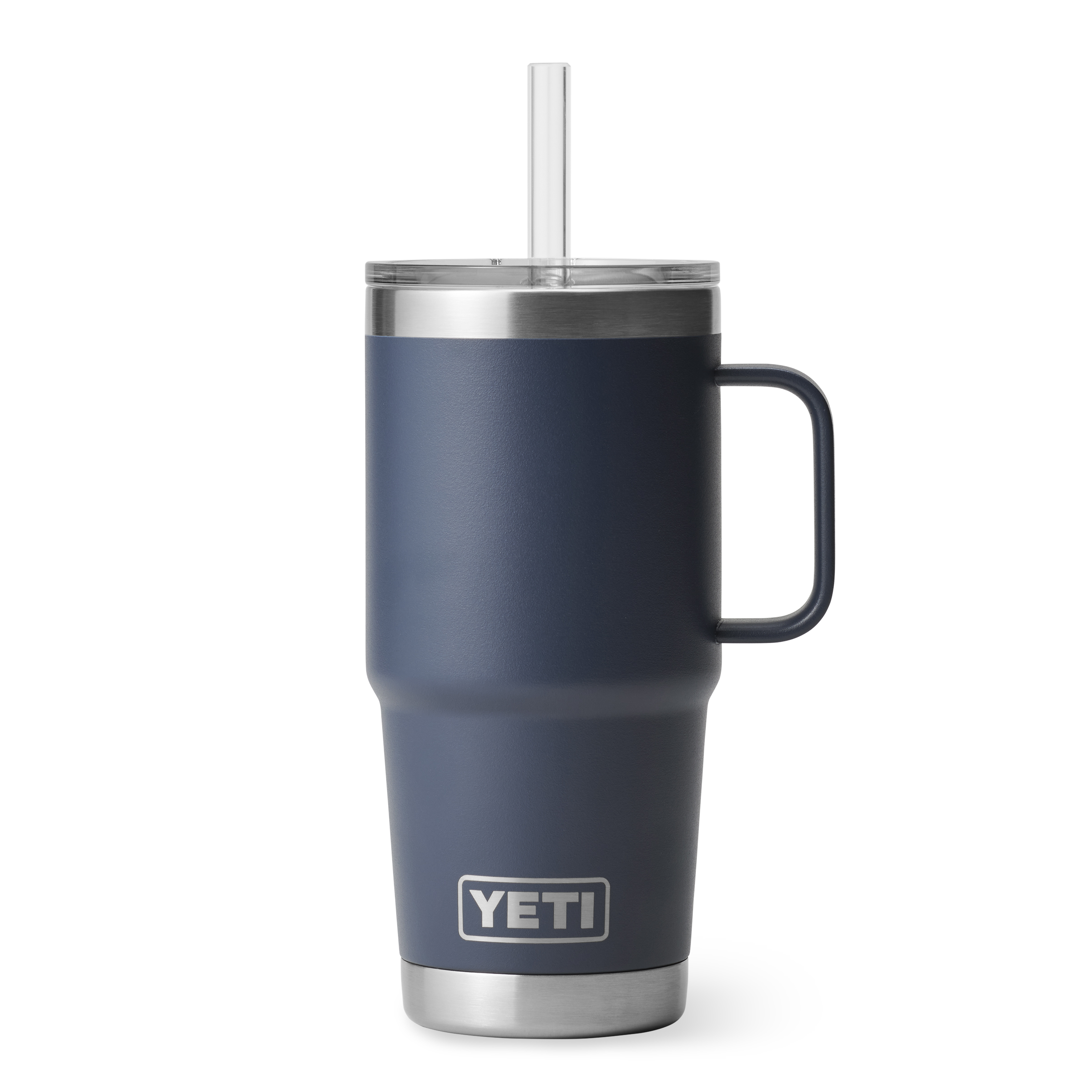YETI Rambler 25 oz (739 ml) Straw Mug - Navy