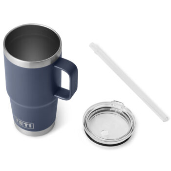 YETI Rambler 25 oz (739 ml) Straw Mug - Navy