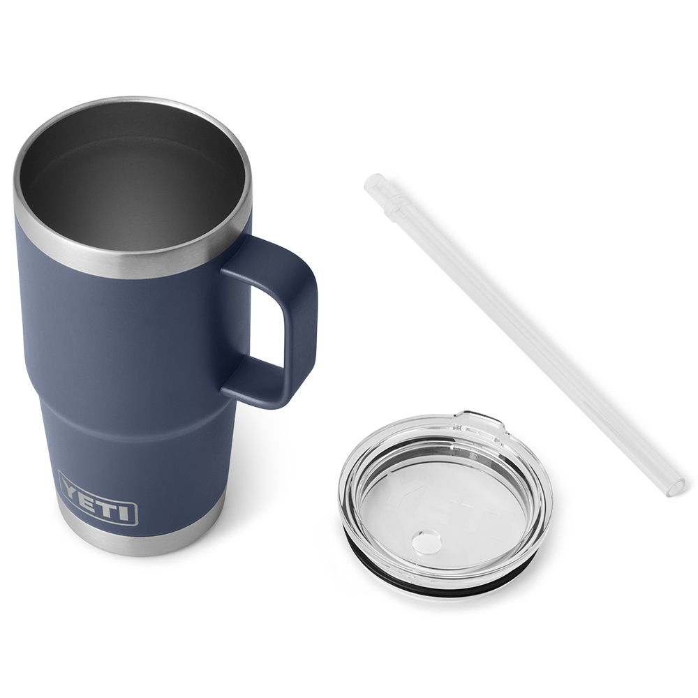 YETI Rambler 25 oz (739 ml) Straw Mug - Navy
