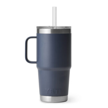 YETI Rambler 25 oz (739 ml) Straw Mug - Navy