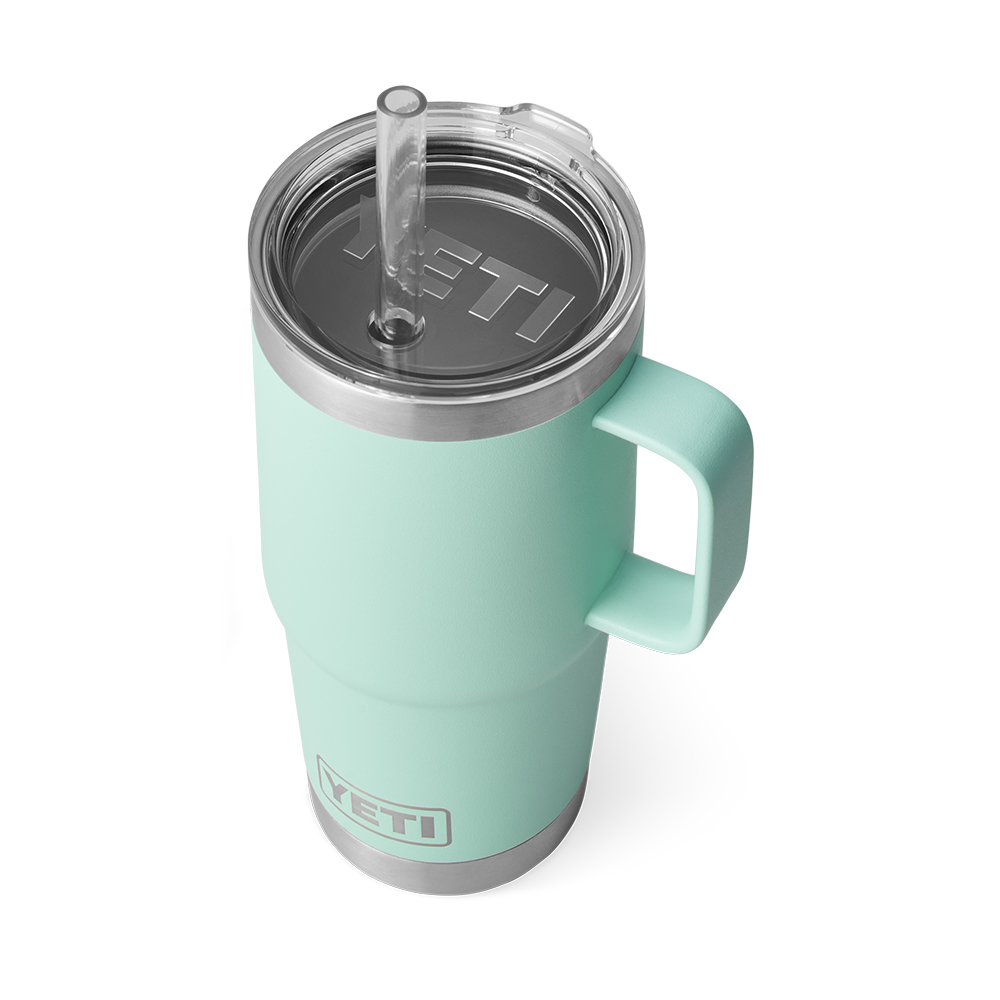 YETI Rambler 25 oz (739 ml) Straw Mug - Seafoam
