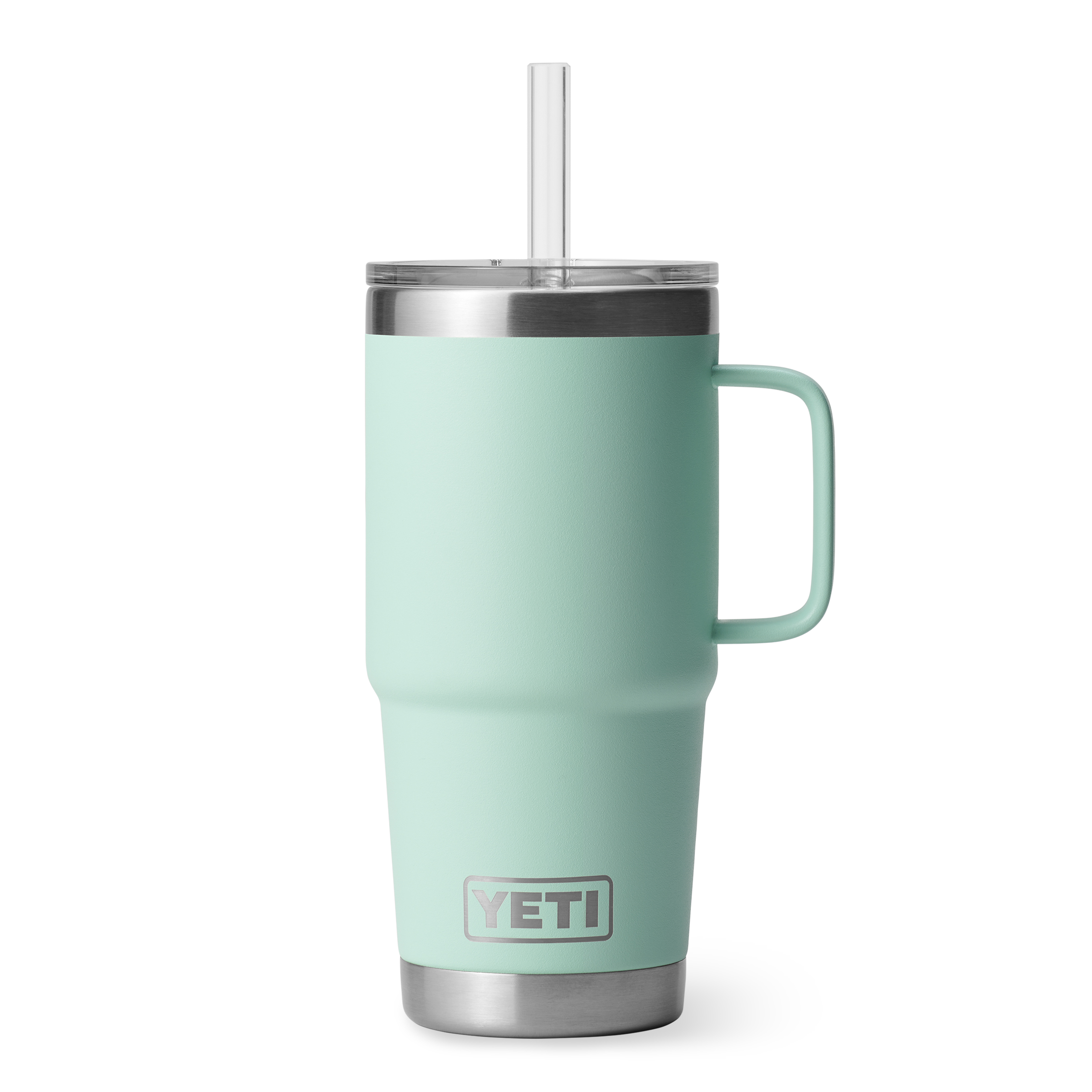 YETI Rambler 25 oz (739 ml) Straw Mug - Seafoam