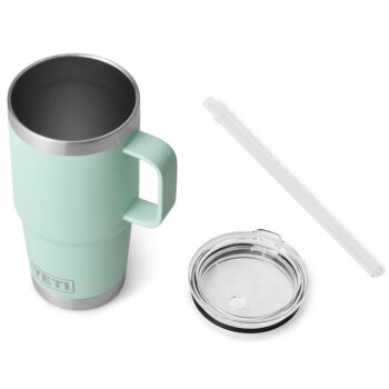 YETI Rambler 25 oz (739 ml) Straw Mug - Seafoam