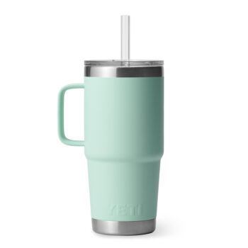 YETI Rambler 25 oz (739 ml) Straw Mug - Seafoam