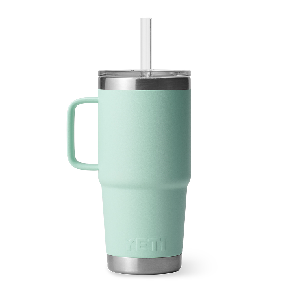 YETI Rambler 25 oz (739 ml) Straw Mug - Seafoam