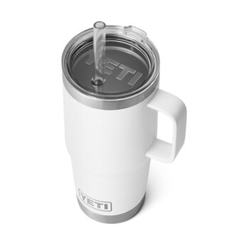 YETI Rambler 25 oz (739 ml) Straw Mug - White