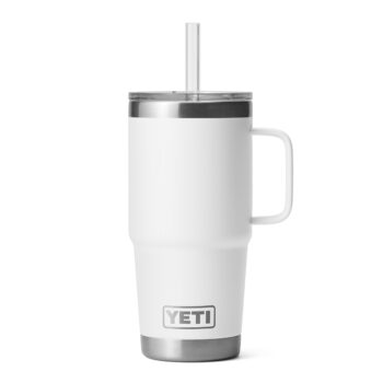YETI Rambler 25 oz (739 ml) Straw Mug - White