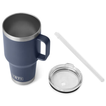 YETI Rambler 35 oz (1 L) Straw Mug - Navy