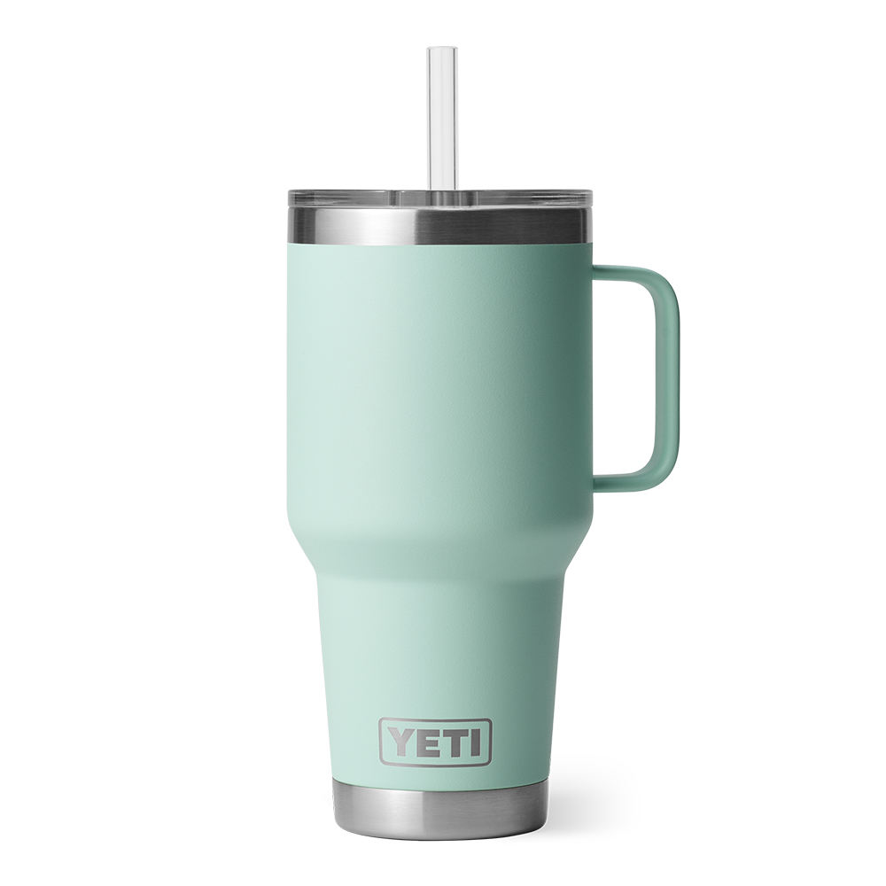 YETI Rambler 35 oz (1 L) Straw Mug - Seafoam