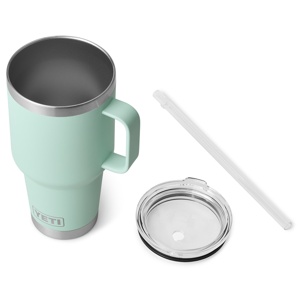 YETI Rambler 35 oz (1 L) Straw Mug - Seafoam