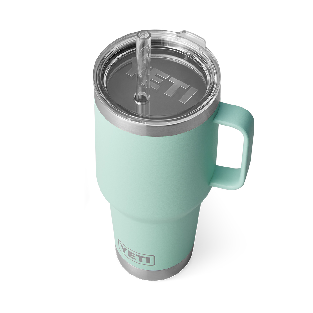 YETI Rambler 35 oz (1 L) Straw Mug - Seafoam