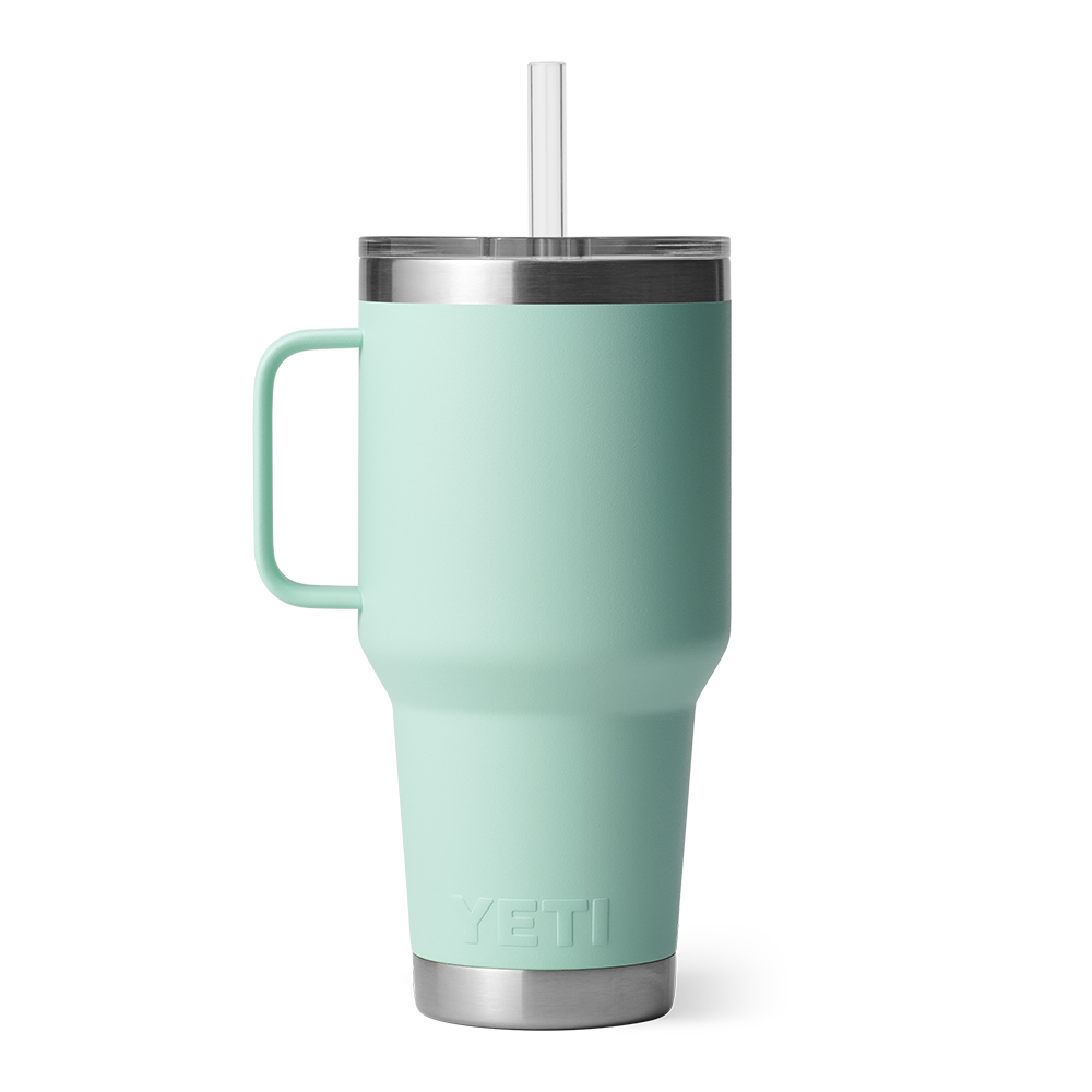 YETI Rambler 35 oz (1 L) Straw Mug - Seafoam
