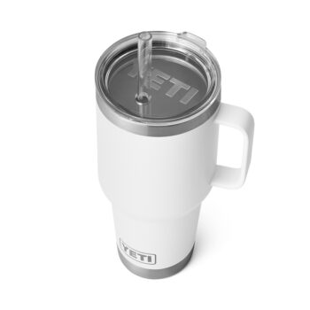 YETI Rambler 35 oz (1 L) Straw Mug - White