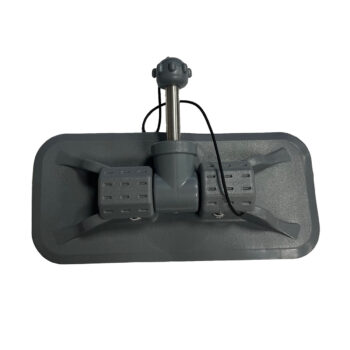 3D Tender Rowlock and Plate - Image