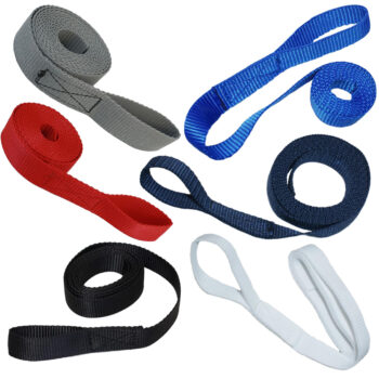 Aquamarine Sail - Ties 25mm Webbing - 2m Length - Pack of 4 - Image