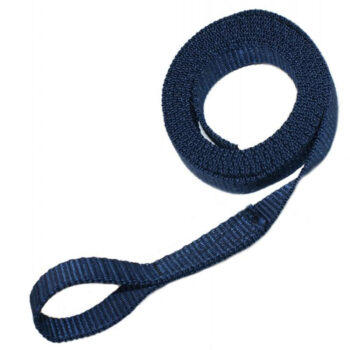Aquamarine Sail - Ties 25mm Webbing - 2m Length - Pack of 4 - Navy