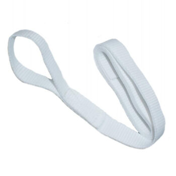 Aquamarine Sail - Ties 25mm Webbing - 2m Length - Pack of 4 - White