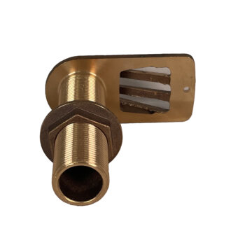 Bronze Intake Strainer - Image